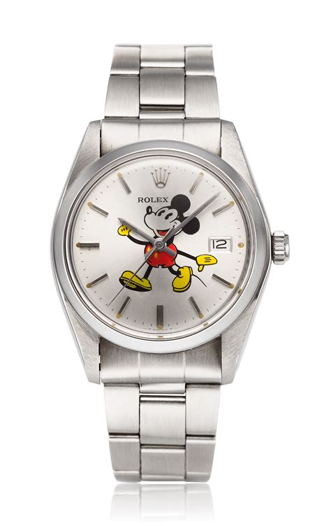 mickey mouse rolex original rolex oysterdate 6694